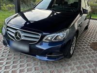 Usata Mercedes E350 252 CV (185 kW) 2015 Blu Berlina