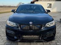 Gebraucht BMW M235 M Performance 326 PS (239 kW) 2014 Schwarz Coupé