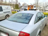Usata Audi A6 165 CV (121 kW) 1997 Argento Berlina