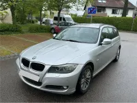 Gebraucht BMW 318 Sport Line 143 PS (105 kW) 2010 Silber Kombi