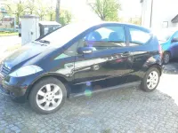 Usata Mercedes A170 116 CV (85 kW) 2006 Nero