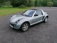 Occasion Smart Roadster 82 ch (60 kW) 2003 Argent Cabriolet