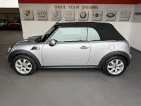 Gebraucht Mini Cooper Cabriolet 120 PS (88 kW) 2009 Pure silver (metallic) Cabrio