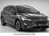 Gebraucht Ford Focus Cool & Connect 125 PS (91 kW) 2019 Grau Kombi