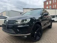 Gebraucht VW Touareg Terrain Tech 262 PS (192 kW) 2015 Schwarz SUV