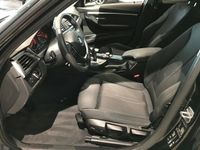 Gebraucht BMW 320 Sport Line 190 PS (139 kW) 2017 Schwarz Kombi