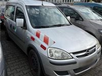Gebraucht Opel Combo 94 PS (69 kW) 2008 Silber Van / Kleinbus