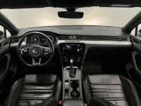 Gebraucht VW Passat R-line 220 PS (161 kW) 2018 Schwarz Kombi