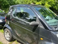 Gebraucht Smart ForTwo Cabrio Pulse 61 PS (44 kW) 2000 Schwarz Cabrio