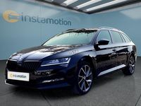 Gebraucht Skoda Superb 200 PS (147 kW) 2024 Schwarz Kombi