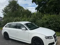 Gebraucht Audi A4 S-Line 140 PS (102 kW) 2011 Weiß Kombi