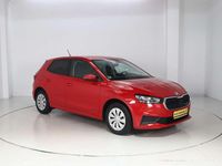 Gebraucht Skoda Fabia 65 PS (47 kW) 2022 Rot Limousine