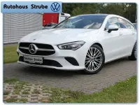 Gebraucht Mercedes CLA220 Shooting Brake Progressive 190 PS (139 kW) 2019 Weiß Kombi