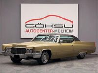 Gebraucht Cadillac Deville 375 PS (275 kW) 1968 Weiß Limousine