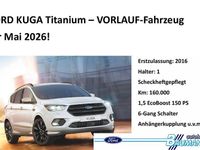 Używany Ford Kuga Titanium 150 KM (110 kW) 2016 Biały SUV