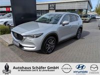 Gebraucht Mazda CX-5 194 PS (142 kW) 2018 Sonic silver SUV