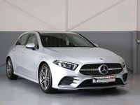 Gebraucht Mercedes A220 AMG line 190 PS (139 kW) 2019 Iridiumsilber Limousine