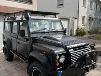 Gebraucht Land Rover Defender 122 PS (89 kW) 2009 Schwarz Kombi