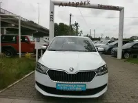 Gebraucht Skoda Fabia Cool Plus 75 PS (55 kW) 2019 Weiß Kleinwagen