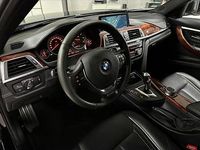 Second-hand BMW 320 190 CP (139 kW) 2017 Negru Break
