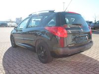 Gebraucht Peugeot 207 95 PS (69 kW) 2013 Schwarz Kombi