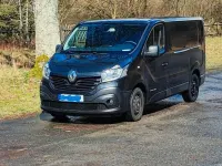Brugt Renault Trafic 120 HK (88 kW) 2016 Sort MPV