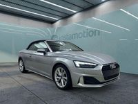 Używany Audi A5 Cabriolet Advanced 204 KM (150 kW) 2024 Srebrny Kabriolet