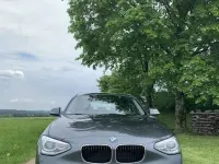 Usata BMW 116 Efficient Dynamics 116 CV (85 kW) 2013 Grigio Utilitaria