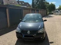 Gebraucht VW Polo 80 PS (58 kW) 2009 Schwarz Kleinwagen
