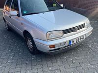 Gebraucht VW Golf III 90 PS (66 kW) 1996 Silber Limousine
