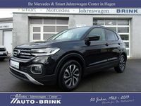Gebraucht VW T-Cross Active 95 PS (69 kW) 2022 Deep black SUV