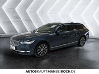 Gebraucht Volvo V90 Inscription 341 PS (250 kW) 2021 Blau Kombi