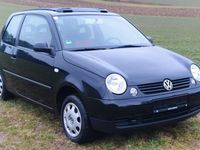 gebraucht VW Lupo 1,0 Open Air mit erst 86500 km el. Faltdach