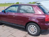 Gebraucht Audi A3 Attraction 125 PS (91 kW) 1997 Violett Kleinwagen