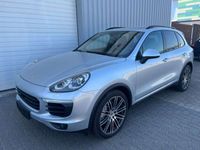 gebraucht Porsche Cayenne S Diesel Scheckheft 21"