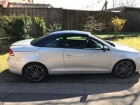 Gebraucht VW Eos 122 PS (89 kW) 2012 Silber Cabrio