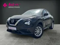 Gebraucht Nissan Juke N-Connecta 114 PS (83 kW) 2022 Black metallic (metallic) SUV