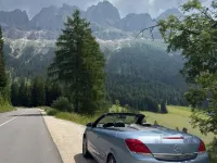 Gebraucht Opel Astra 105 PS (77 kW) 2006 Blau Cabrio
