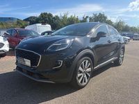 Gebraucht Ford Puma Titanium X 125 PS (91 kW) 2021 Obsidianschwarz SUV