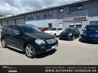 Gebraucht Mercedes ML320 224 PS (164 kW) 2006 Obsidianschwarz  lack SUV