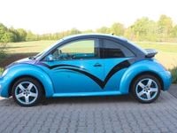 Gebraucht VW New Beetle 105 PS (77 kW) 2006 Blau Kleinwagen