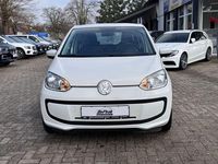 Gebraucht VW up! move up! 60 PS (44 kW) 2014 Weiß Kleinwagen