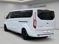 Gebraucht Ford Tourneo Titanium 170 PS (125 kW) 2020 Weiß Van / Kleinbus