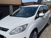 Gebraucht Ford C-MAX Titanium 125 PS (91 kW) 2013 Weiß Van / Kleinbus