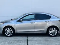 Gebraucht Mazda 3 High 105 PS (77 kW) 2009 Silber Limousine