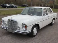 Gebraucht Mercedes S280 200 PS (147 kW) 1971 Weiß Limousine