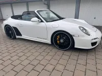Gebraucht Porsche 997 408 PS (300 kW) 2011 Weiß Cabrio