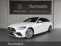 Gebraucht Mercedes C300 AMG Line Premium Plus 265 PS (194 kW) 2024 Unilack polarweiß Kombi