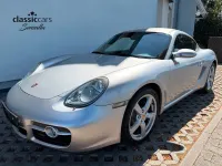 Gebraucht Porsche Cayman 245 PS (180 kW) 2008 Silber Coupé
