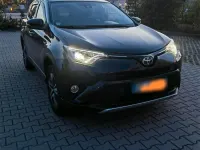 Gebraucht Toyota RAV4 Hybrid 197 PS (144 kW) 2016 Schwarz SUV